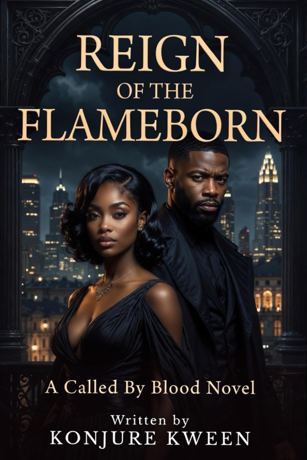 REIGN OF THE FLAMEBORN (CALLED BY BLOOD: THE TRILOGY)