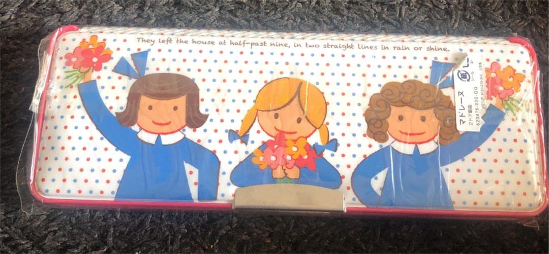 Amazon.co.jp: familiar マドレーヌちゃん 筆箱 レア : 文房具