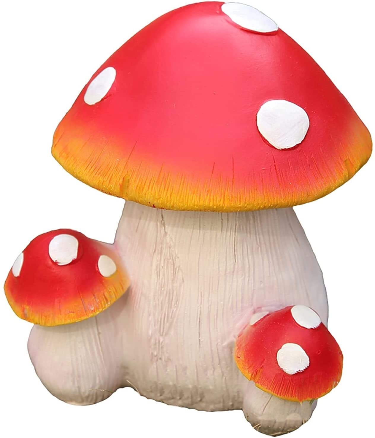 Statue de jardin champignon pour créer un coin féerique au pied de vos arbres