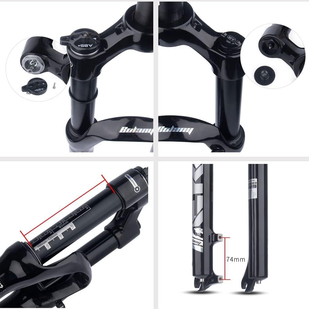 MTB 26インチ　エアサスペンション Amazon.co.jp: マウンテンバイクエアサスペンションフォーク 26/27.5