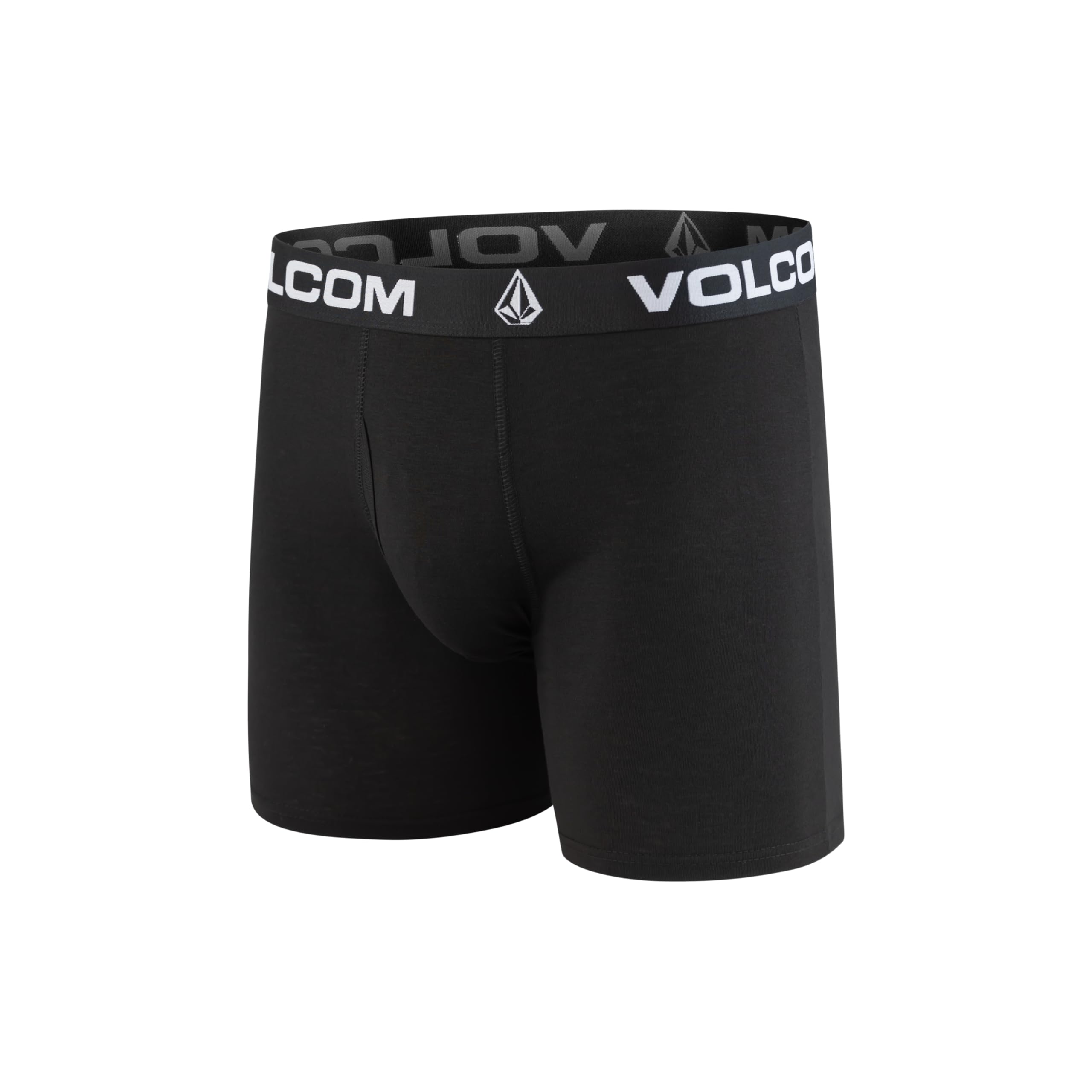 Volcom 5 szt. męskich bokserek z bardzo miękkiej elastycznej bawełny z klapą z przodu