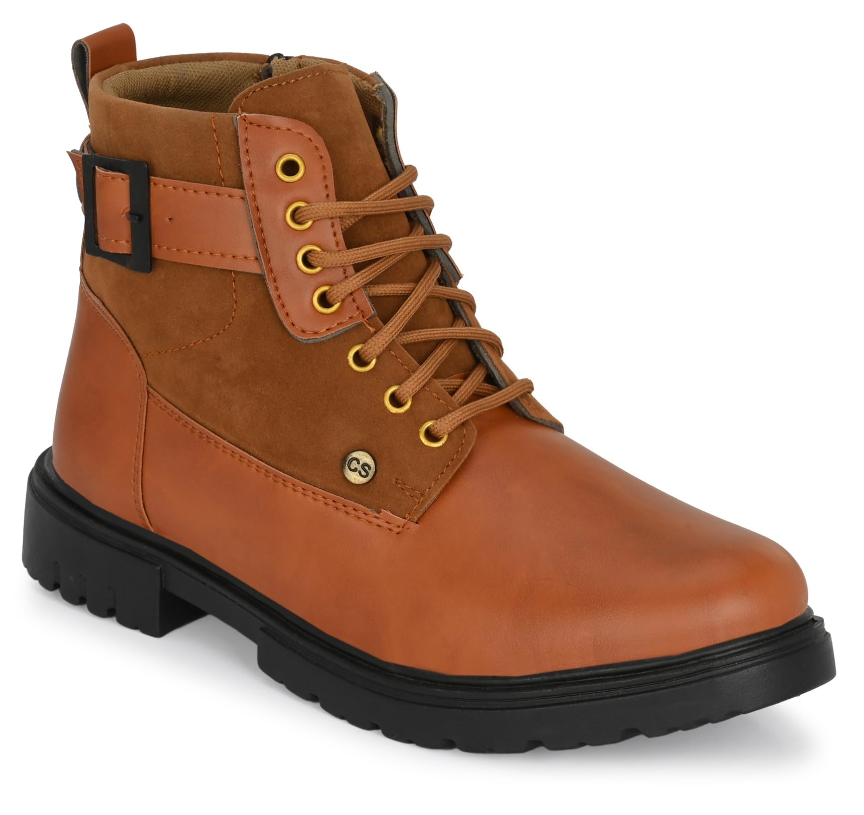 POS Moto Jungle Warrior Inspired Mild water proof High top ankle Snow boots for Men-image-40