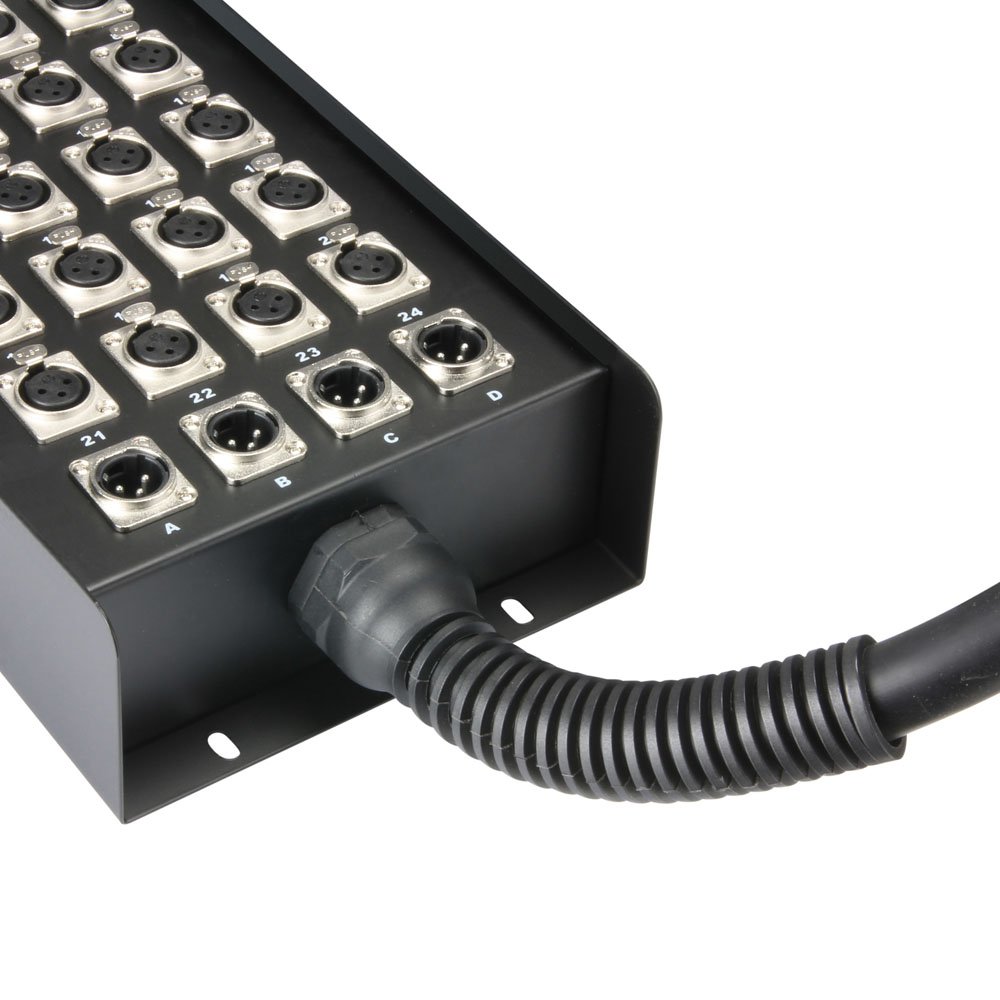 Cavo Multipolare Adam Hall Con Stage Box 16/4 - 30 Metri Per Professionisti Del Suono - Foto 4