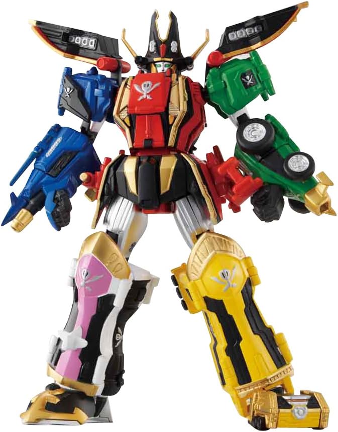 戦隊ロボシリーズ DX超合金 GREAT IN BOX ファイブロボ (Five Robo) レビュー