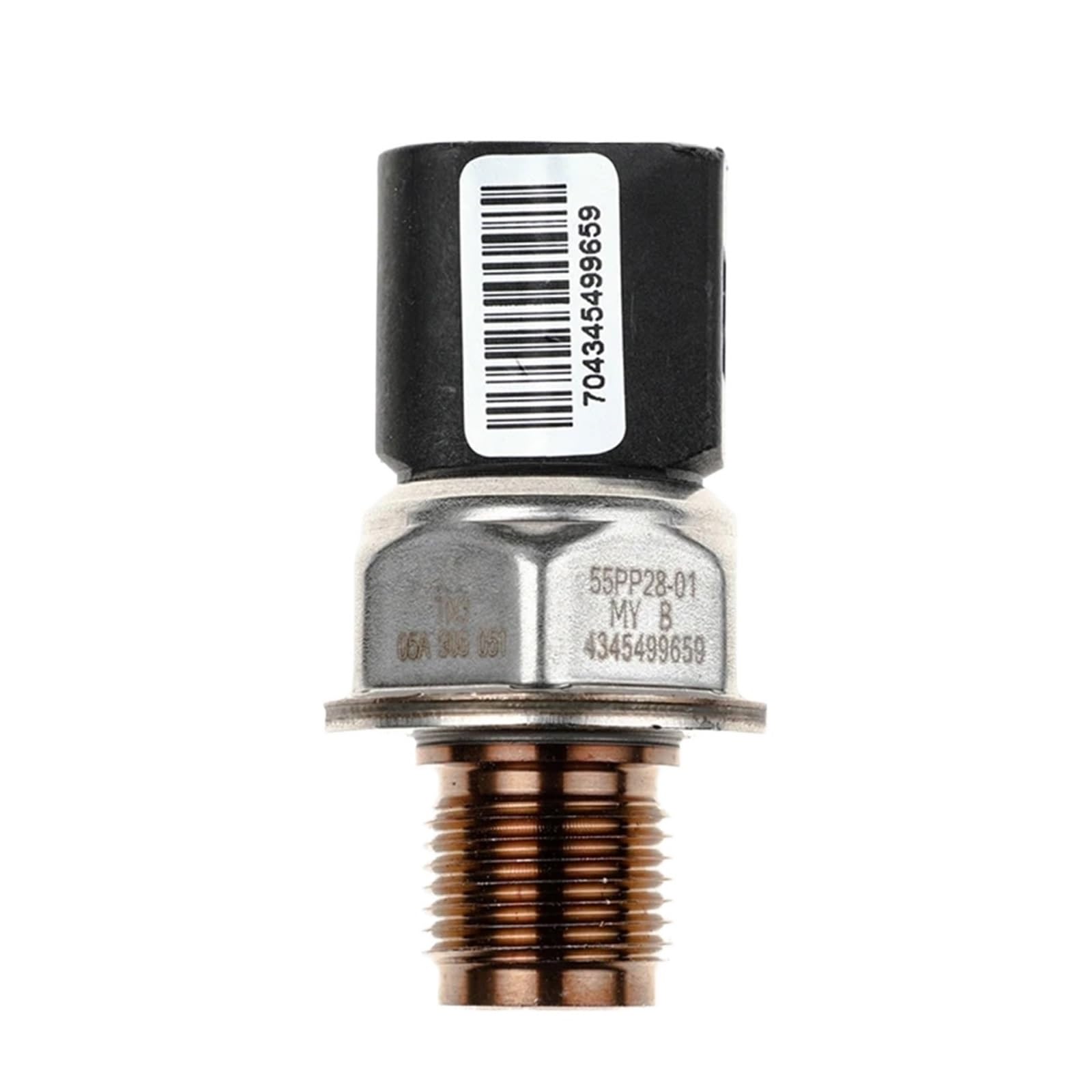 sensore pressione carburante 55PP28-01 Sensore di pressione Common Rail del carburante per Audi A4 A5 A6 per Volkswagen sostituire