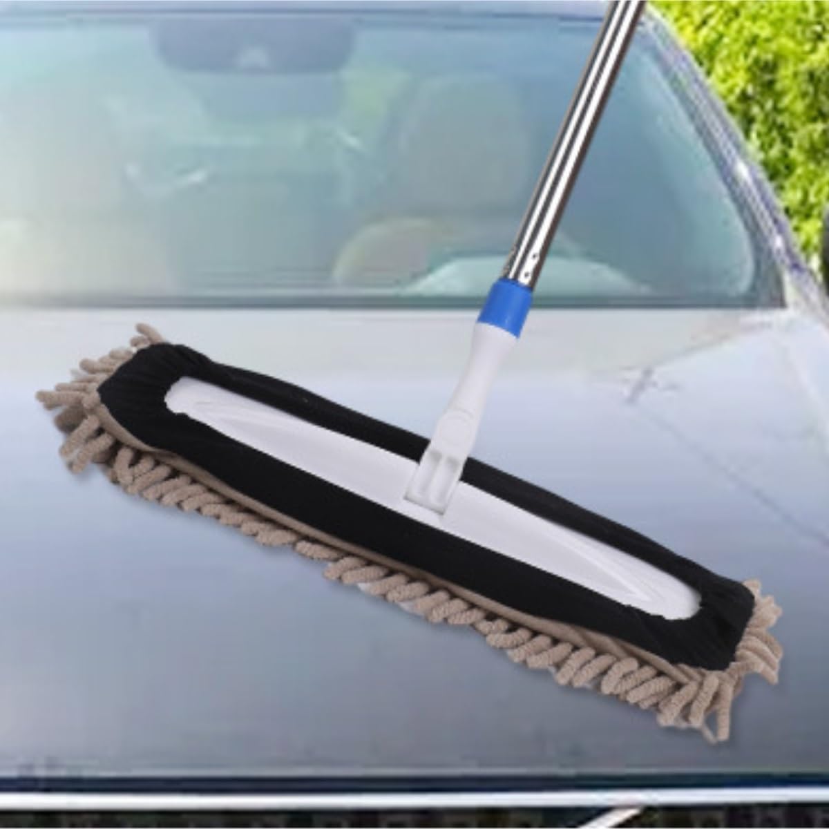 Fregona Fregona De Absorción Agua Placa Plana Estática, Herramienta Limpieza Doméstica, For Vagos Limpieza Suelo(Blue)