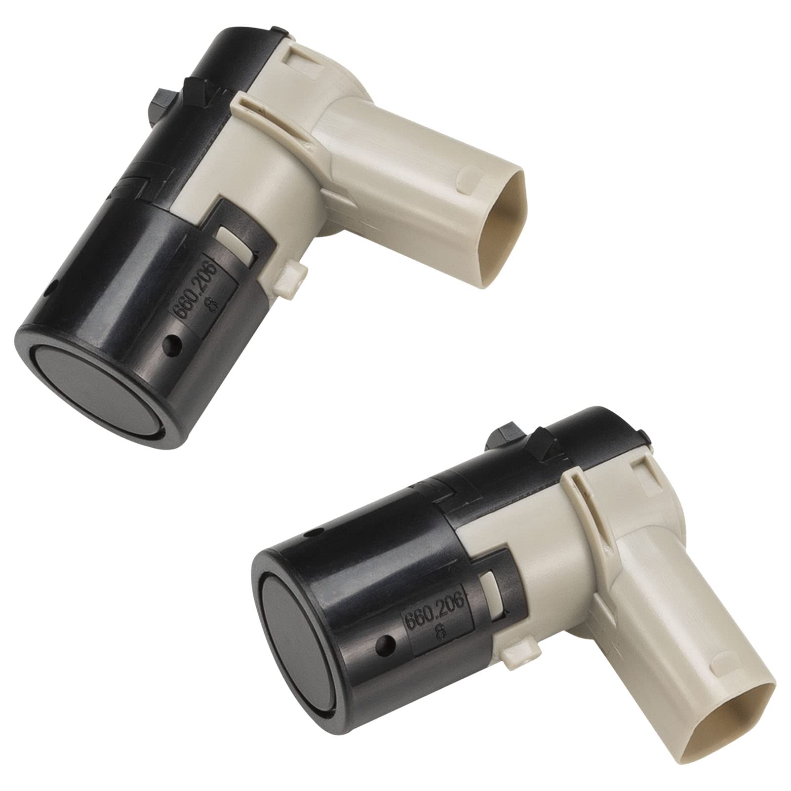 PDC 2PCS Sensore di parcheggio posteriore anteriore 66206989068 Per E39 E46 E53 E60 E61 E64 E65 E66 E83 X3 X5