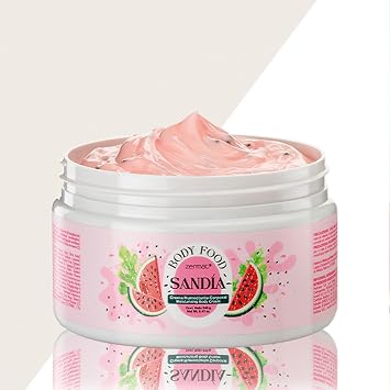 Zermat Body Breeze, Sandia Body Food Body Cream 17.65 Oz.