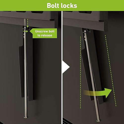 Miniatura 4 de D-Line Soporte de pared para televisores de 32 a 70 pulgadas, perfil ultra bajo, soporte de TV delgado y plano a pared, VESA 7.874 x 7.874 in -