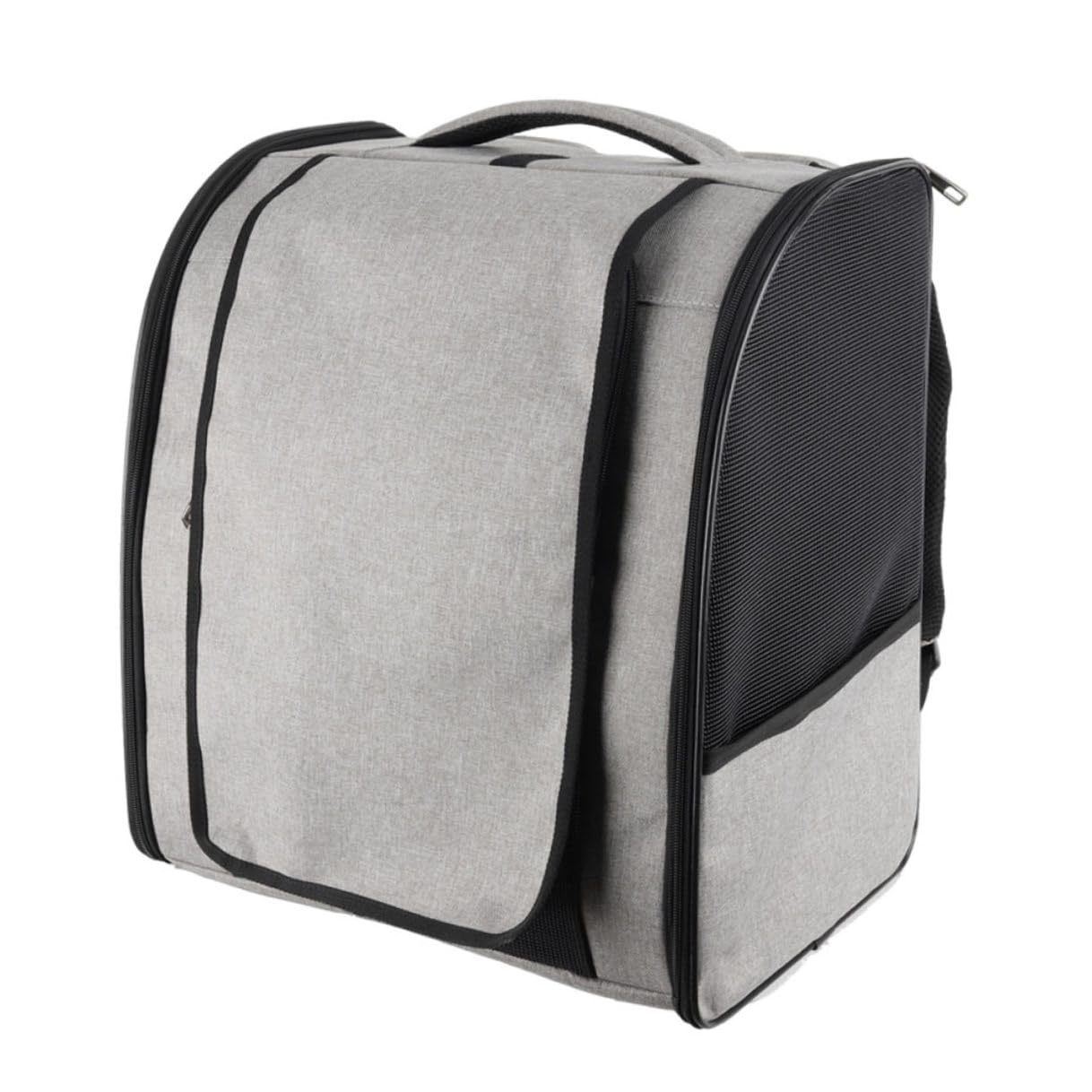 Homoyoyo Katzenrucksack Transport Mit Atmungsaktivem Material Geräumige Haustiertragetasche Für Katzen Praktische Haustiertransportbox Für Reisen