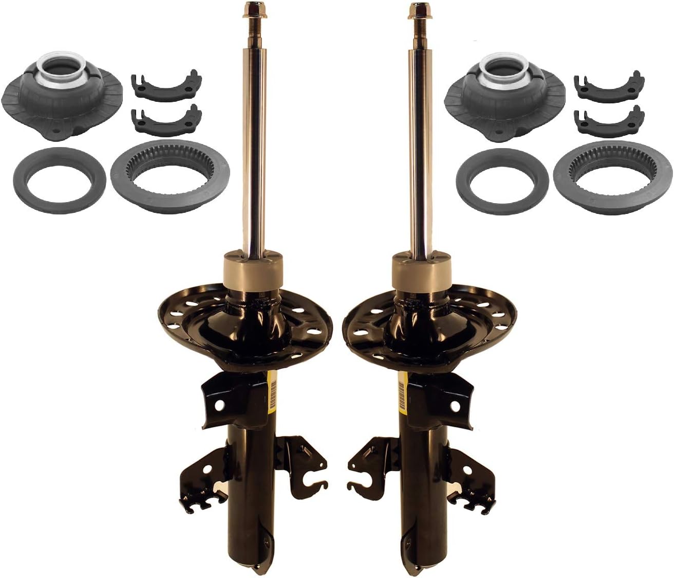 Front Suspension Struts and Mounts Kit For Dodge Dart