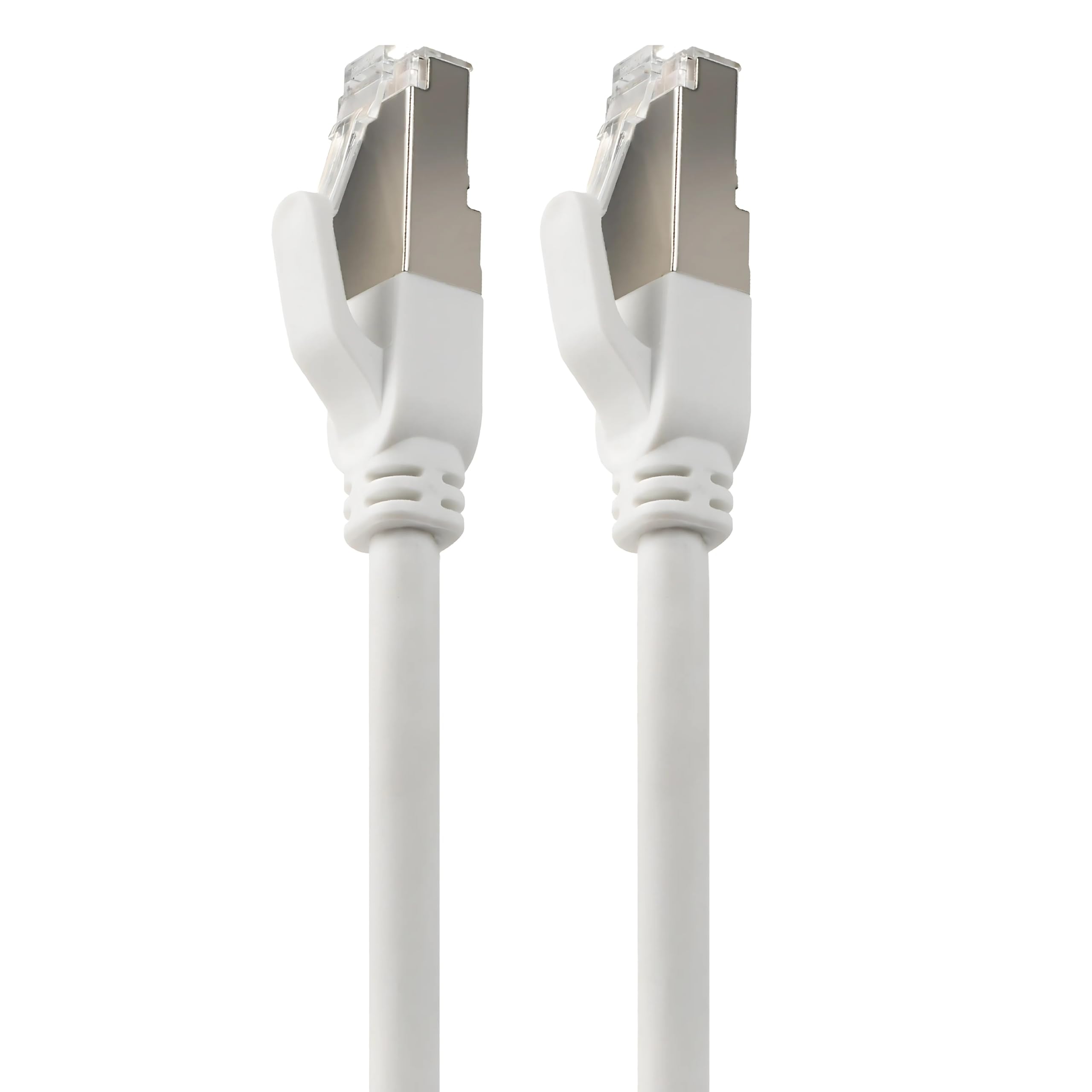 APM Cat 8 Ethernet Cable, 0.5M, RJ45 Network 40Gbps 2000MHz, Shielded S/FTP Cable, Ultra High Speed Internet Cord, Compatible with PC Modem Router TV Box Xbox Switch PS5 PS4 Gaming, 560369
