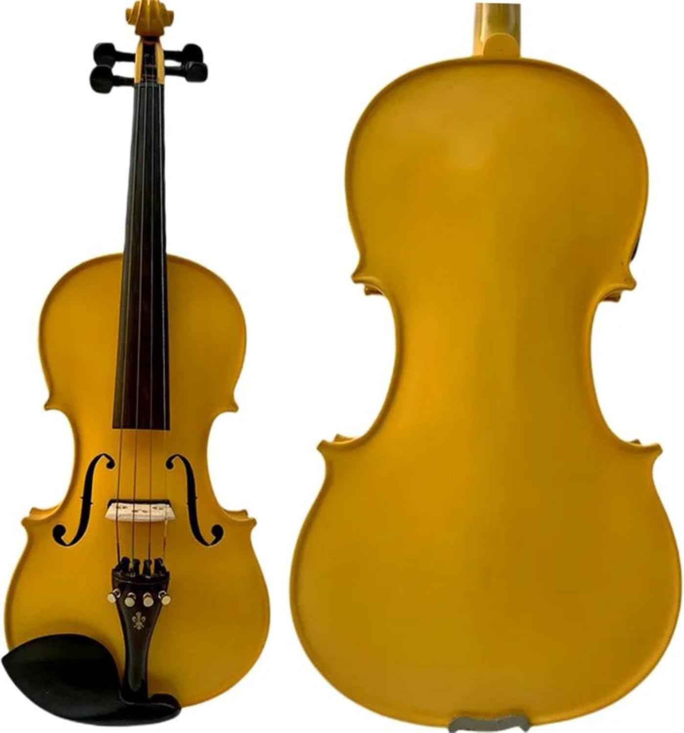 バイオリン 初心者セット 指板マークチューナー 予備弦セット付き