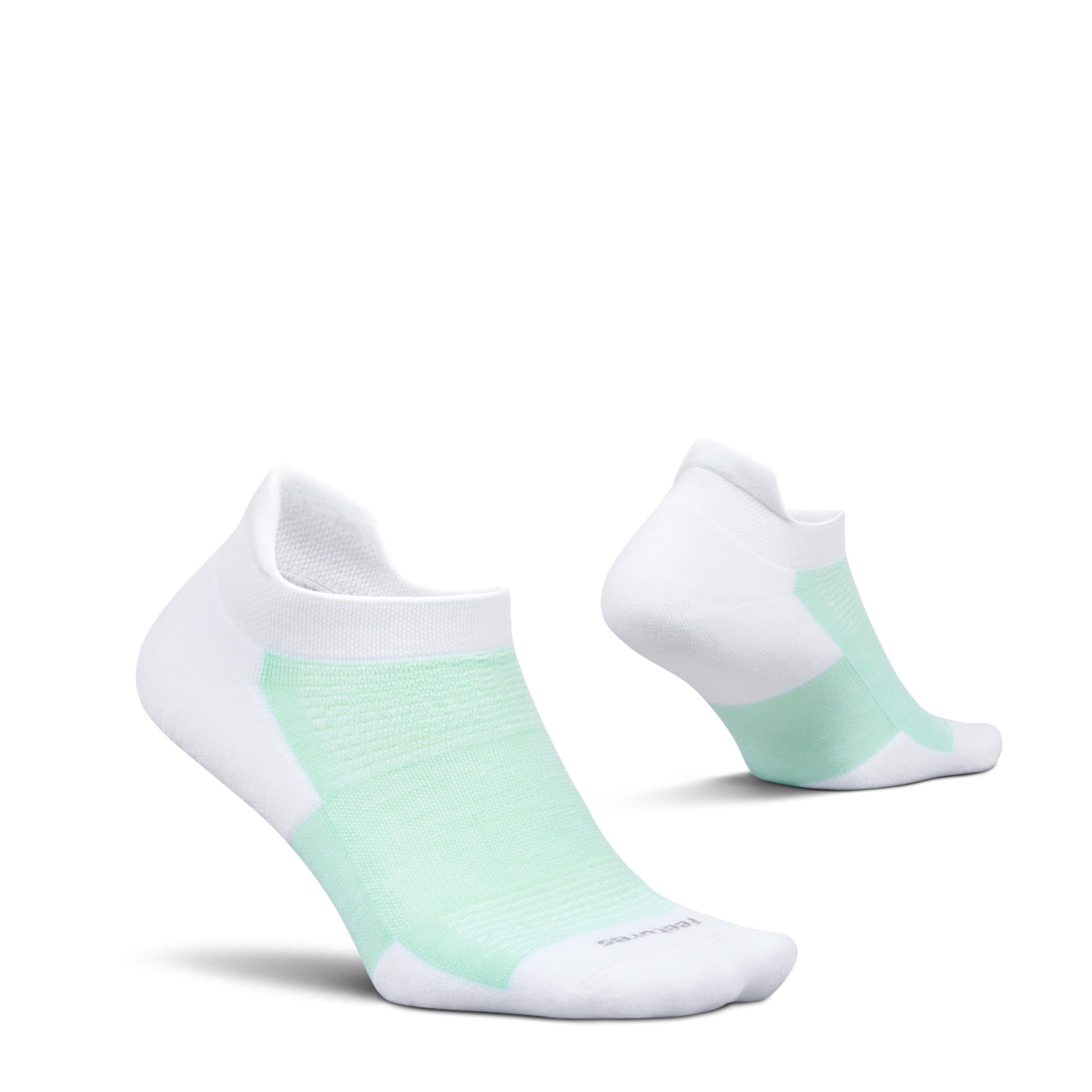 Feetures High Performance Max Cushion Ankle Sock - Tab Socks for Women &amp; Men with Heel Tab