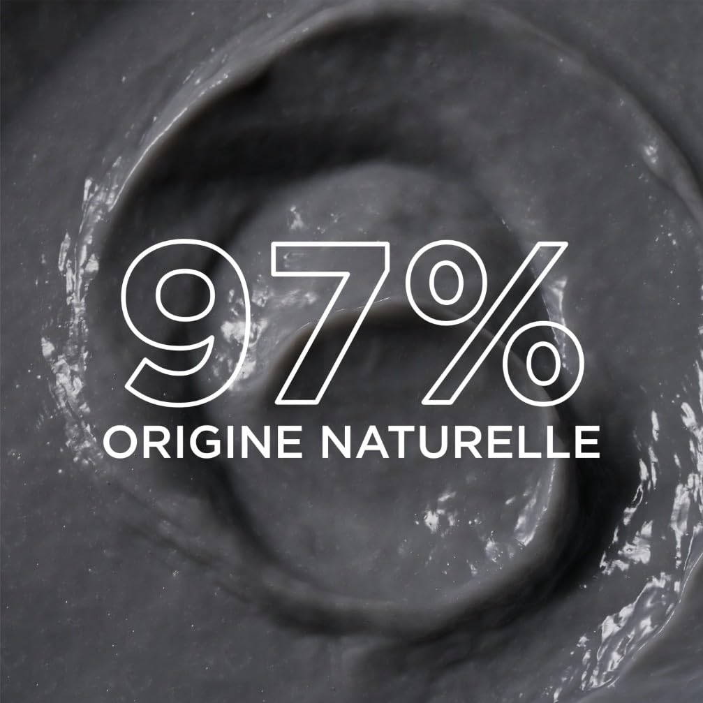 Garnier Ultra Doux - Coffret Routine au Charbon Magnétique et à l'Huile de Fleur de Nigelle - Pour les Cheveux Normaux à Gras