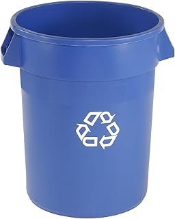 Rubbermaid Commercial Heavy-Duty Recycling Container, 27.3