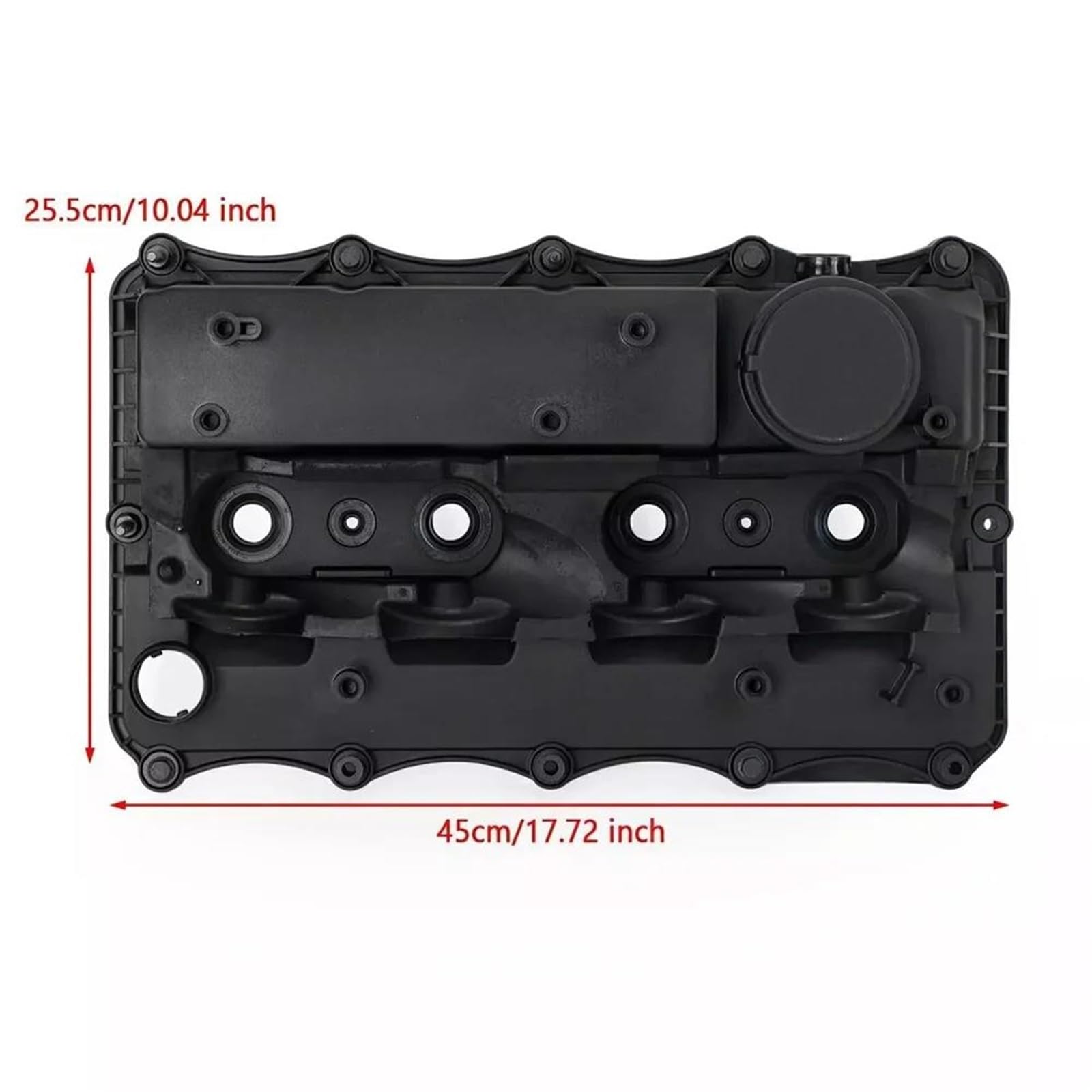 Coperchio Valvola Motore Coperchio Camma Bilanciere Valvola Motore Con Guarnizioni Per CITROEN Per RELAY 2. HDI 110/130/150 DIESEL 2011-2022 Punterie Valvola Motore