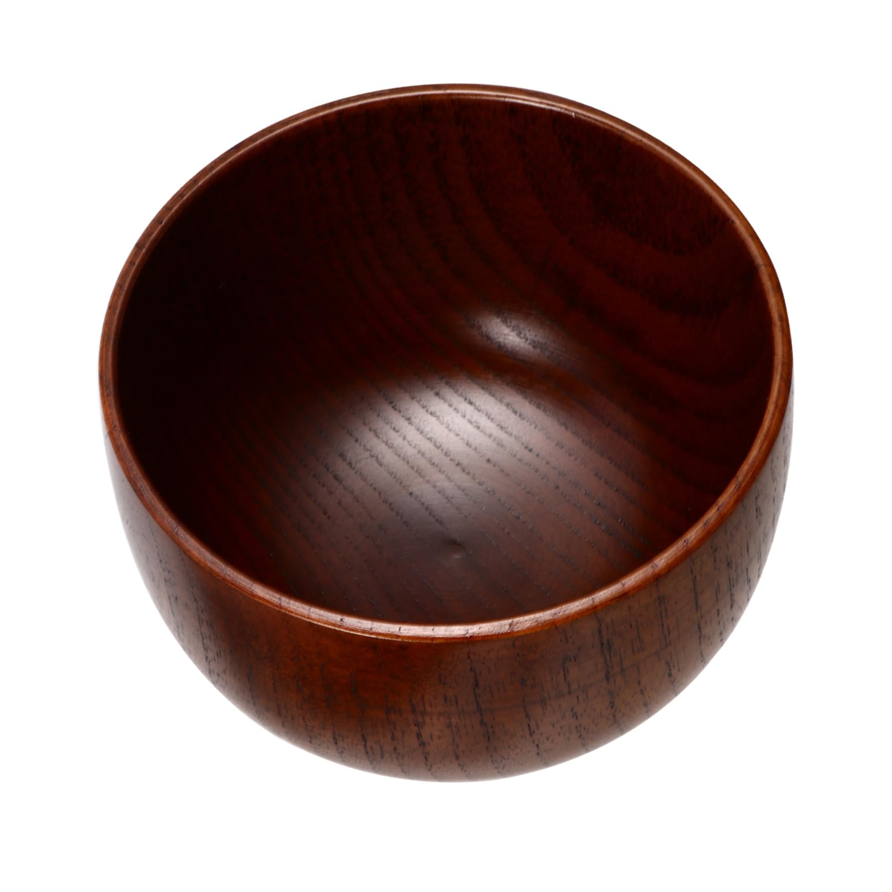 FOMIYES 2pcs Men's Shaving Cup Shave Bowl Durable Wooden Smooth Surface Easy to Clean