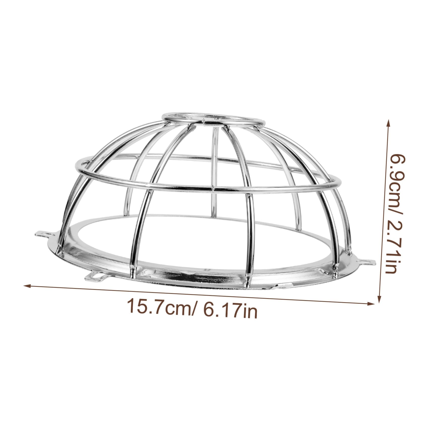 7 Piezas Protector para Detector de Humo Resistente y Decorativo para Sistemas contra Incendios Hogares y Comercios Fácil Instalación y