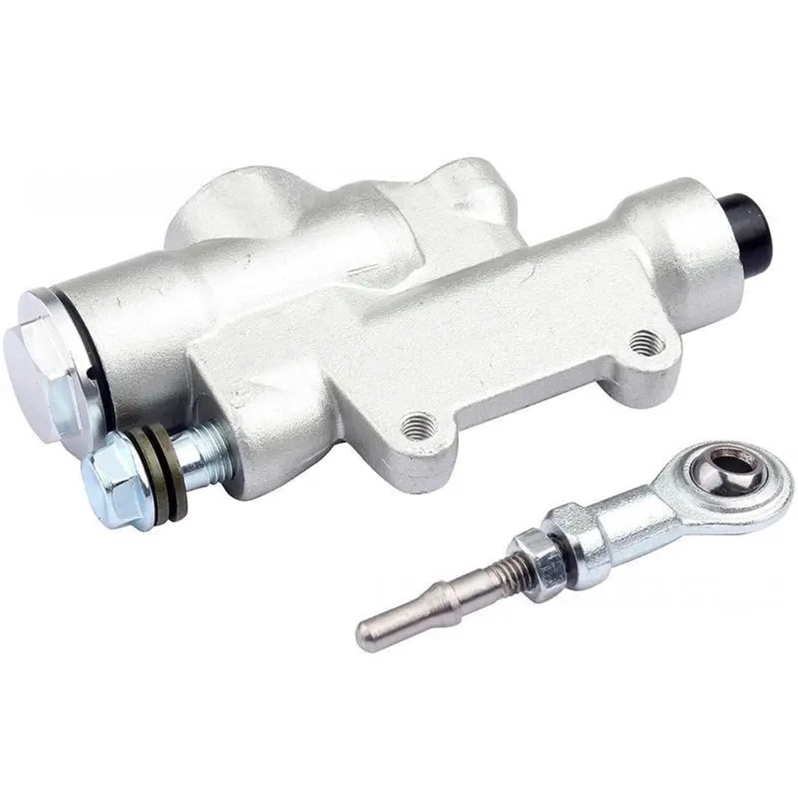 CQJJXKYC Motorcycle Rear Brake Pump Fit for 125 150 200 250 300 350 SX SXS Motorcycle Rear Brake Master Cylinder Pump