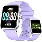 Pautios Pedometer Watch Senior Friendly No App/Phone Required, Waterproof Fitness Tracker Watch with Step Counter Calories/Sleep Tracker for Walking Running for Men Women