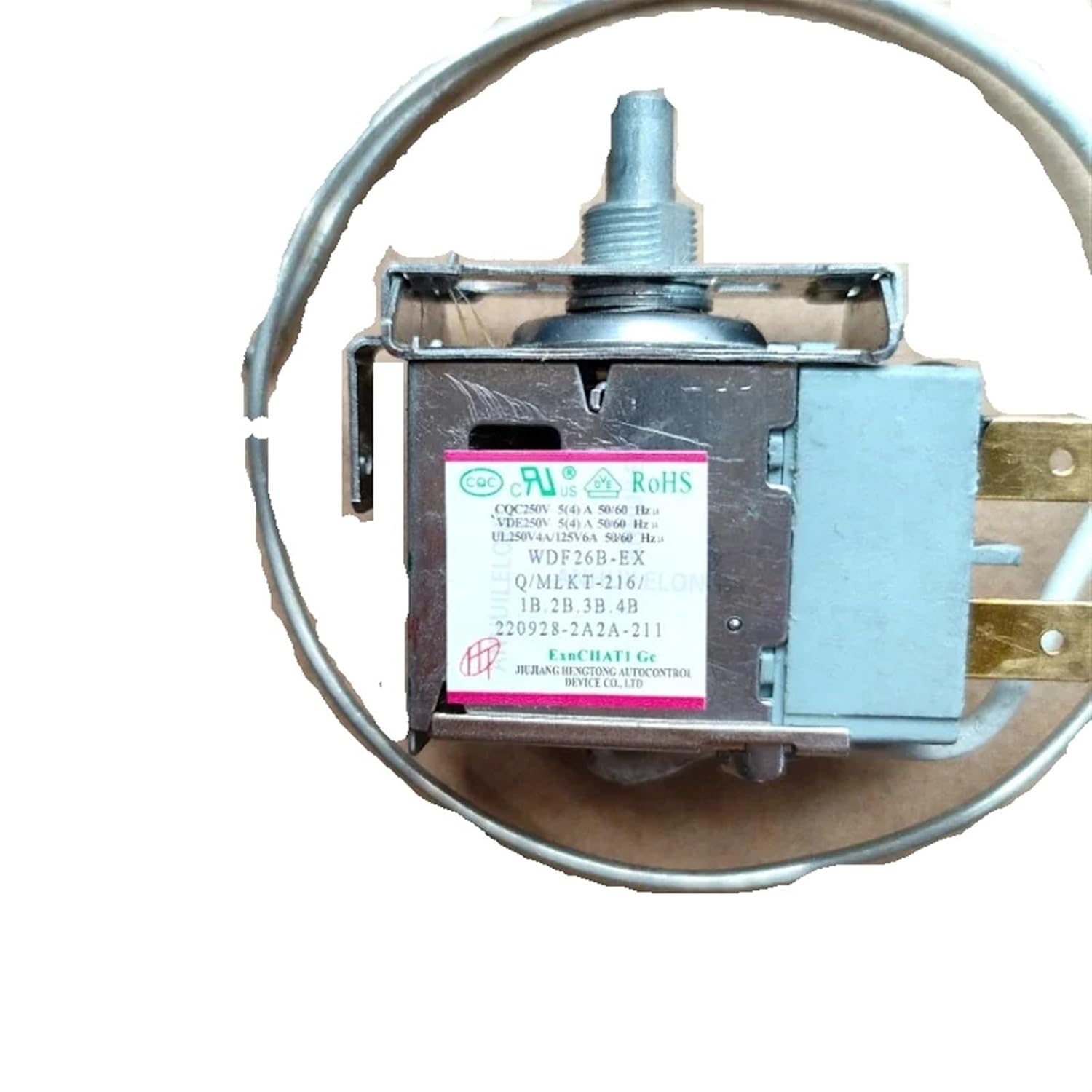 Refrigerator Freezer Temperature Controller Switch Machine WDF26 A B C Thermostat