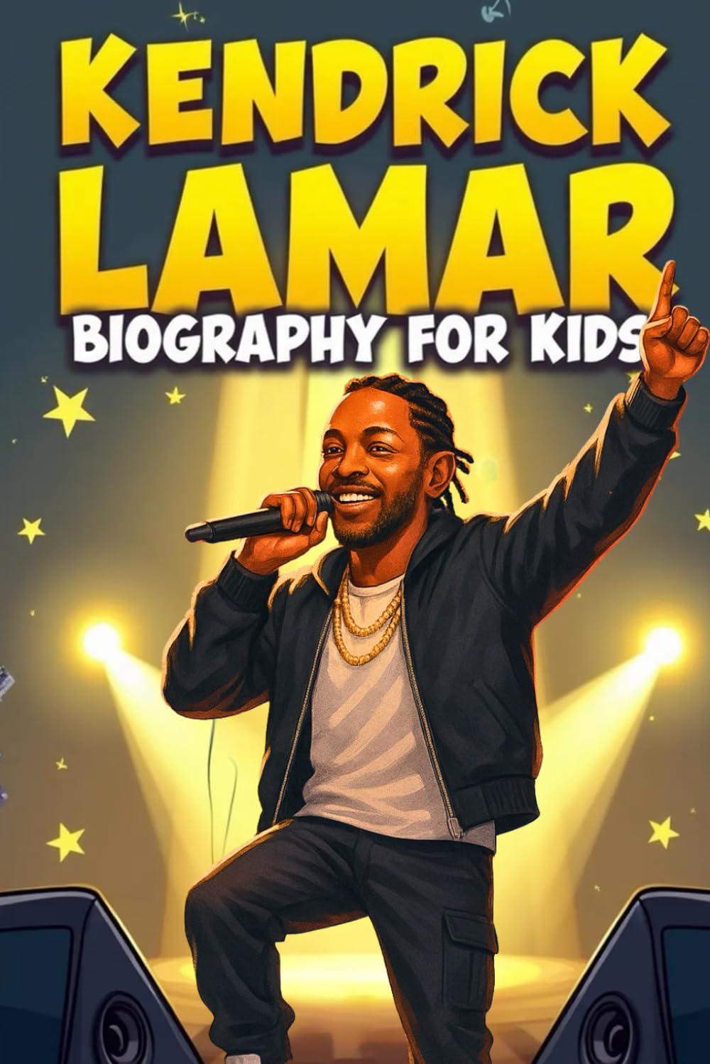 Kendrick Lamar Biography For Kids: The Inspiring Story of His Life, Musical Journey, and Rise as a Hip-Hop Legend