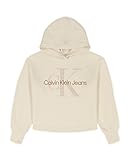 Girls' Long Sleeve Popover Fleece Hoodie Sweatshirt