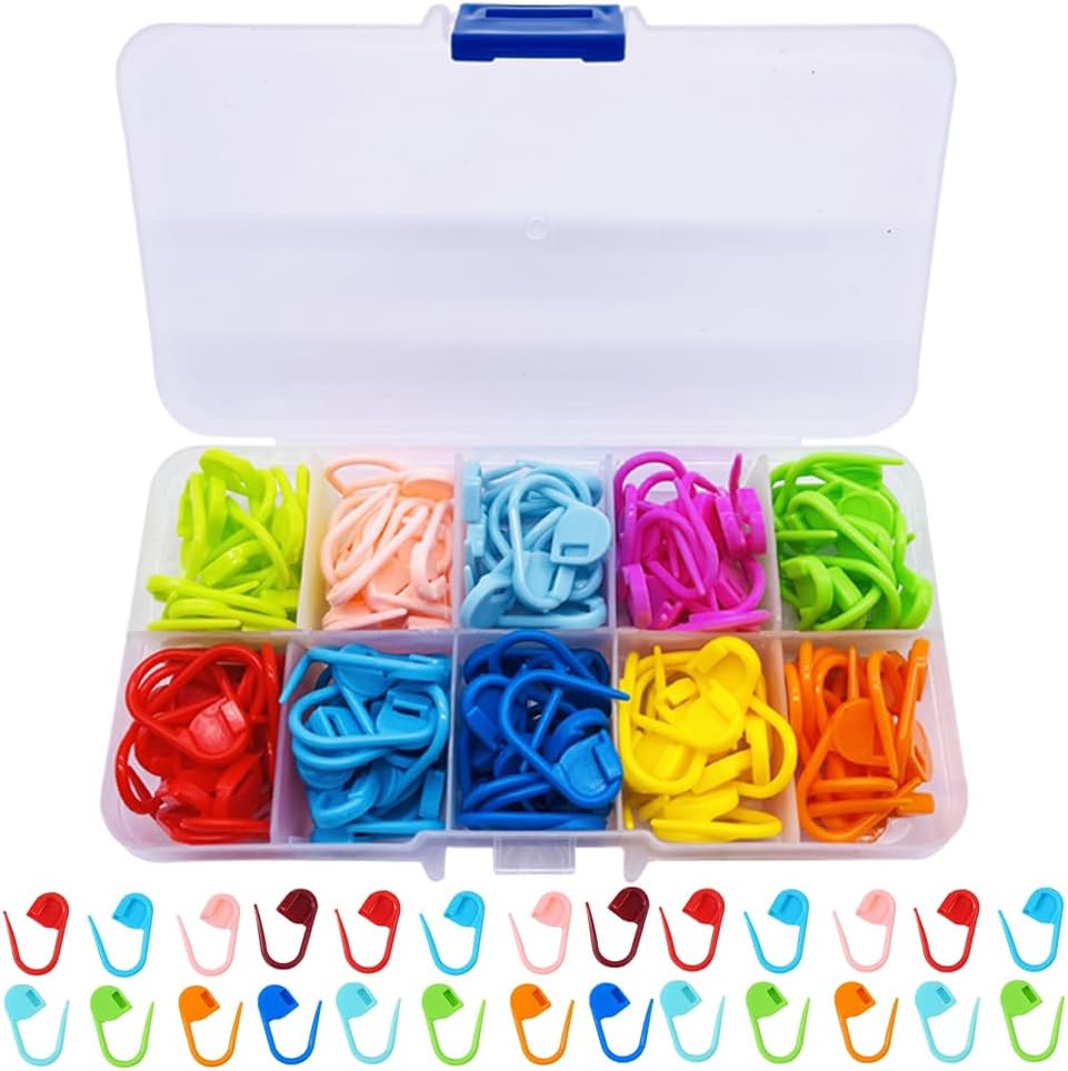 150Pcs Crochet Stitch Marker