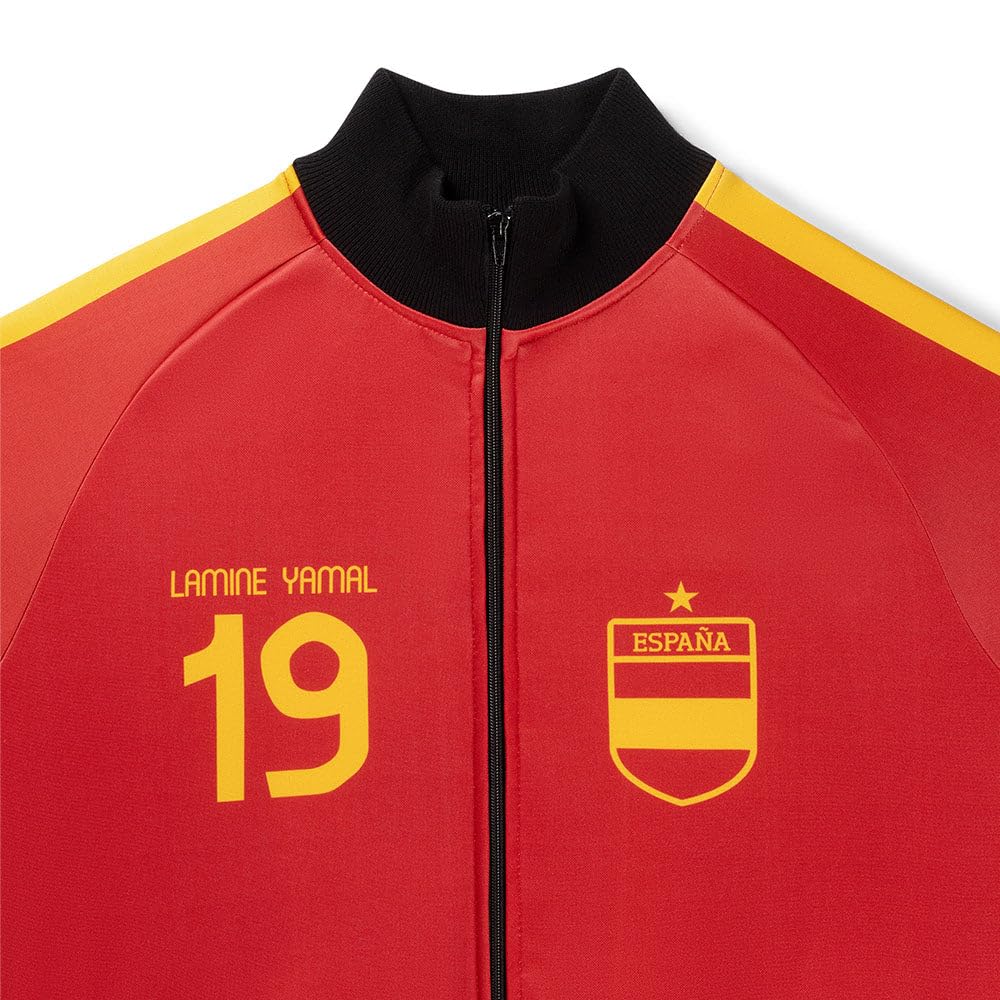 Spanien Trainingsanzug Lamine Yamal - Kinder und Erwachsene - Jungen - Herren - Sportsachen - Geschenke - Sport t shirt - Sportbekleidung