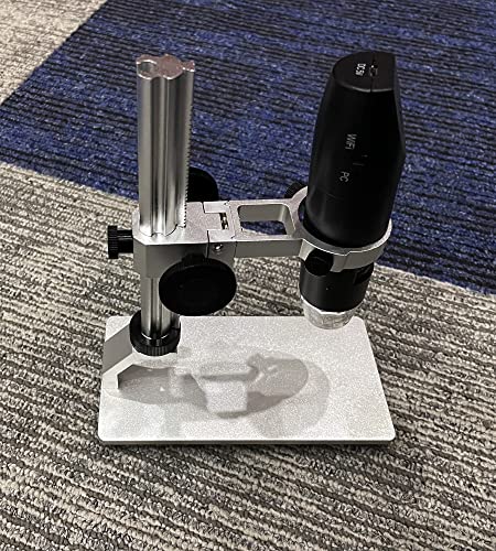 Image of IWOBAC Metal Adjustable Universal Microscope Stand Holder