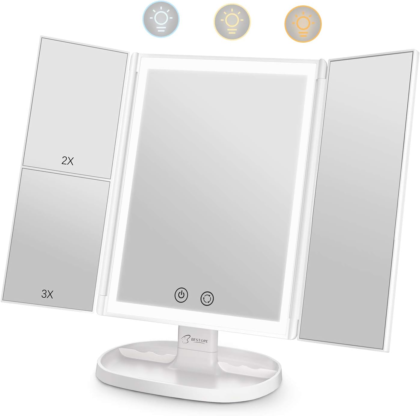 Amazon.ca BESTOPE MAKEUP MIRROR
