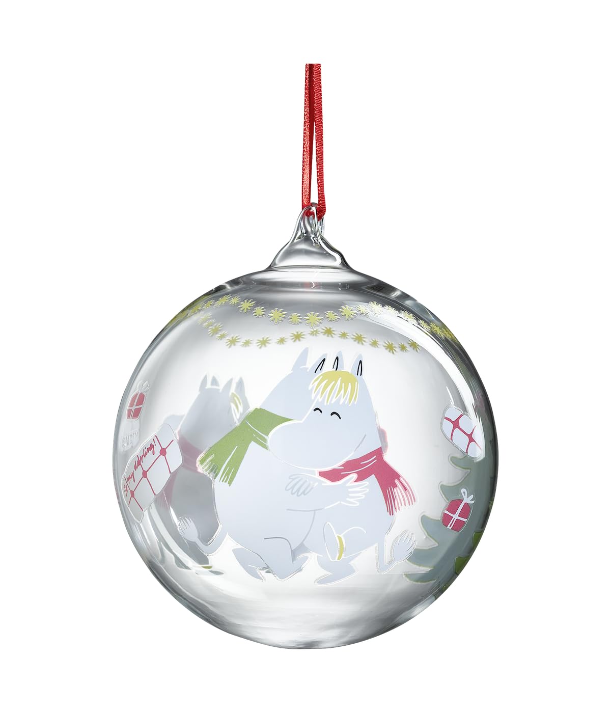 Amazon.co.jp: Muurla クリスマスオーナメント Happy Holidays