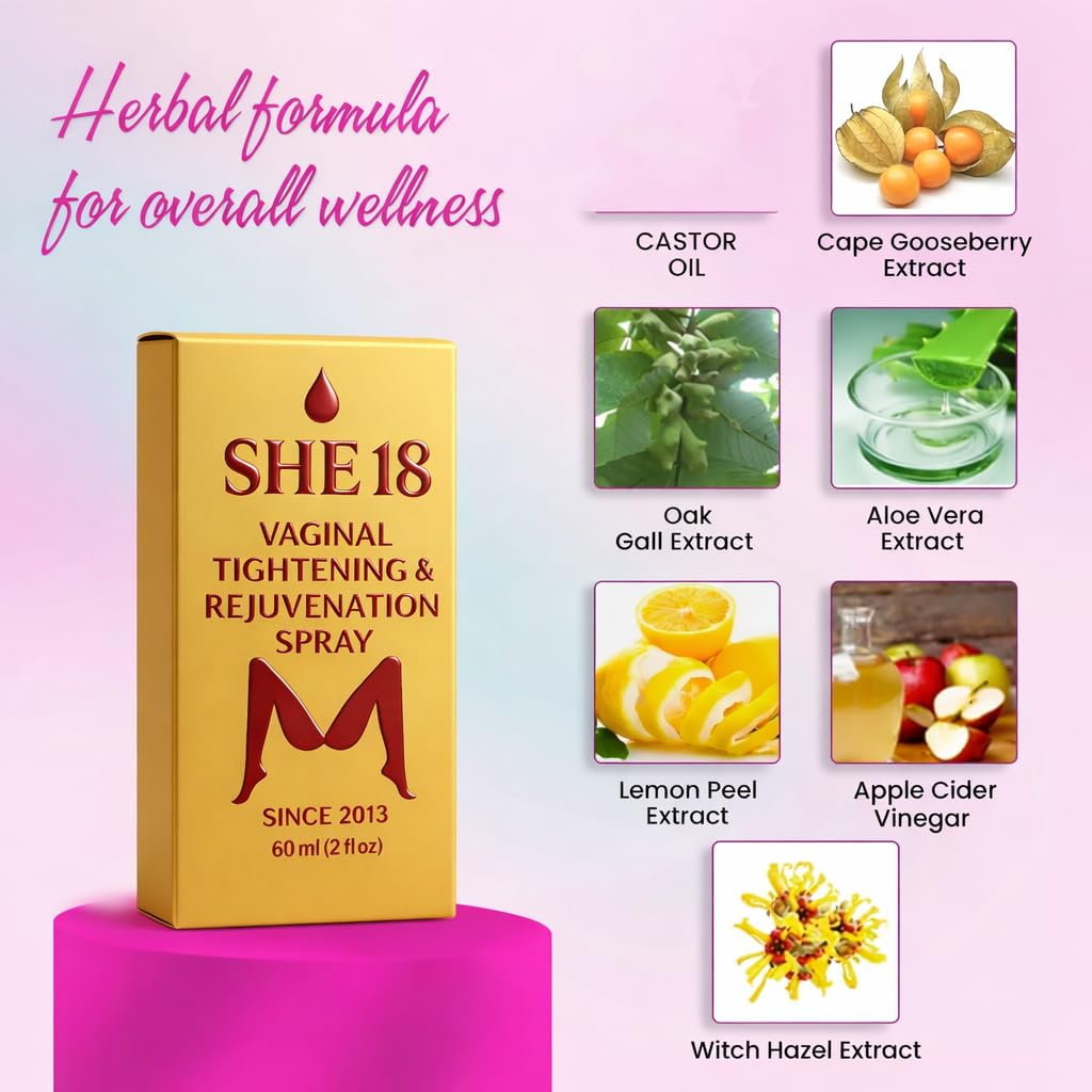 Yana SHE18 Vaginal Rejuvenation Spray