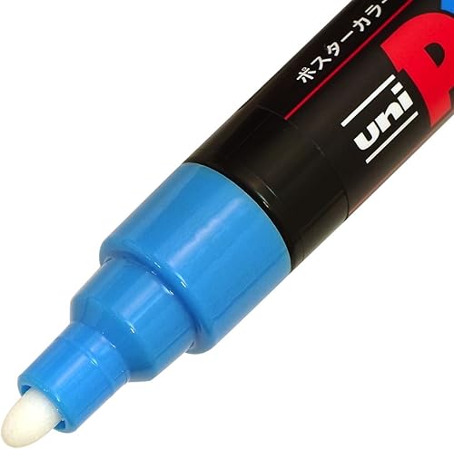 Miniatura 2 de Uni Posca marcador resaltador, Marrón