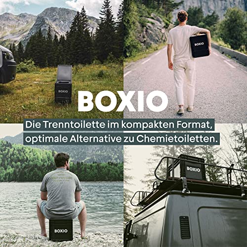 Müllbeutel Boxio – Kompostierbare 10 l Beutel für Campingtoilette