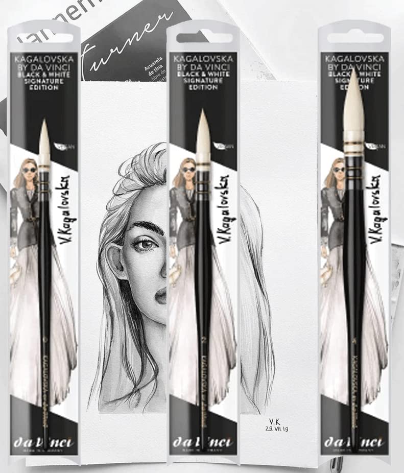 Amazon.co.jp: da Vinci ドイツ製 ダ ヴィンチ画筆 CASANEO（カザネオ  