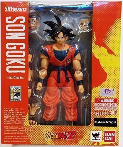 Bandai SDCC 2015 Comic Con SH Figuarts Dragon Ball Z Goku - Frieza Saga Version -  3253475