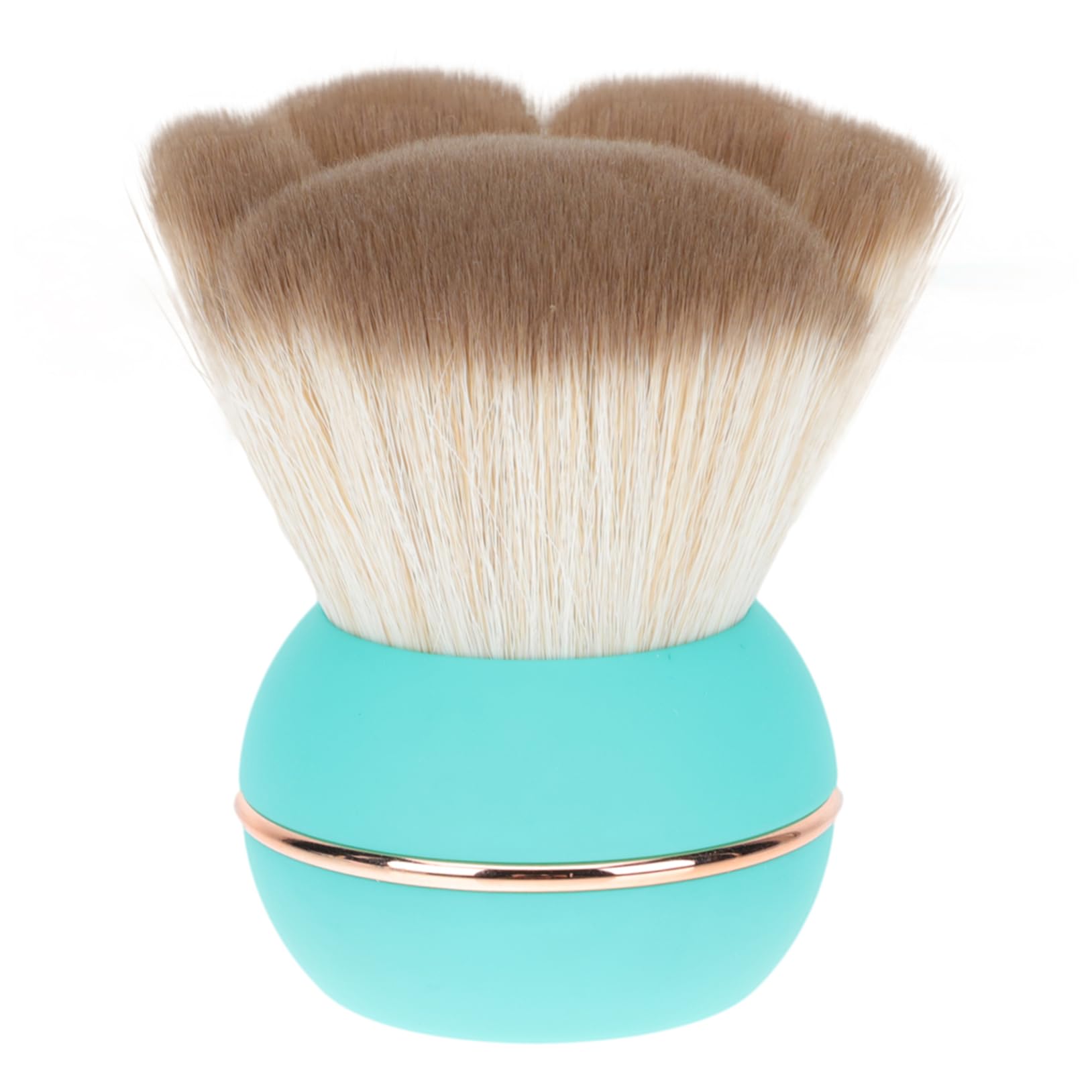 Mikinona Chic Cat Claw Shape Portable Powder Brush Blush Makeup Brush Set for Cheeks for Women