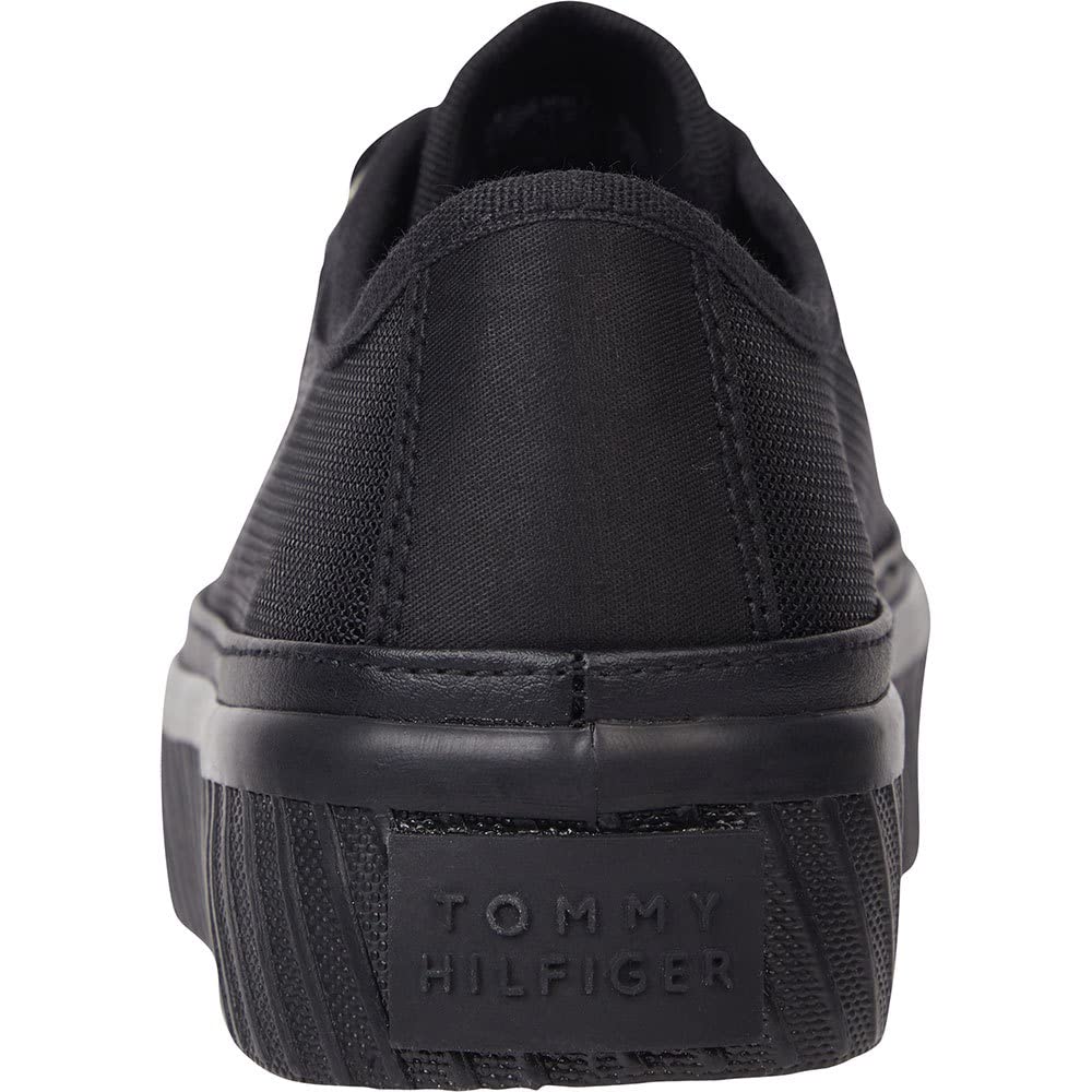 Tommy Hilfiger Kobiety Platform Vulcanized Sneaker Fw0fw07156Wulkanizowane trampki