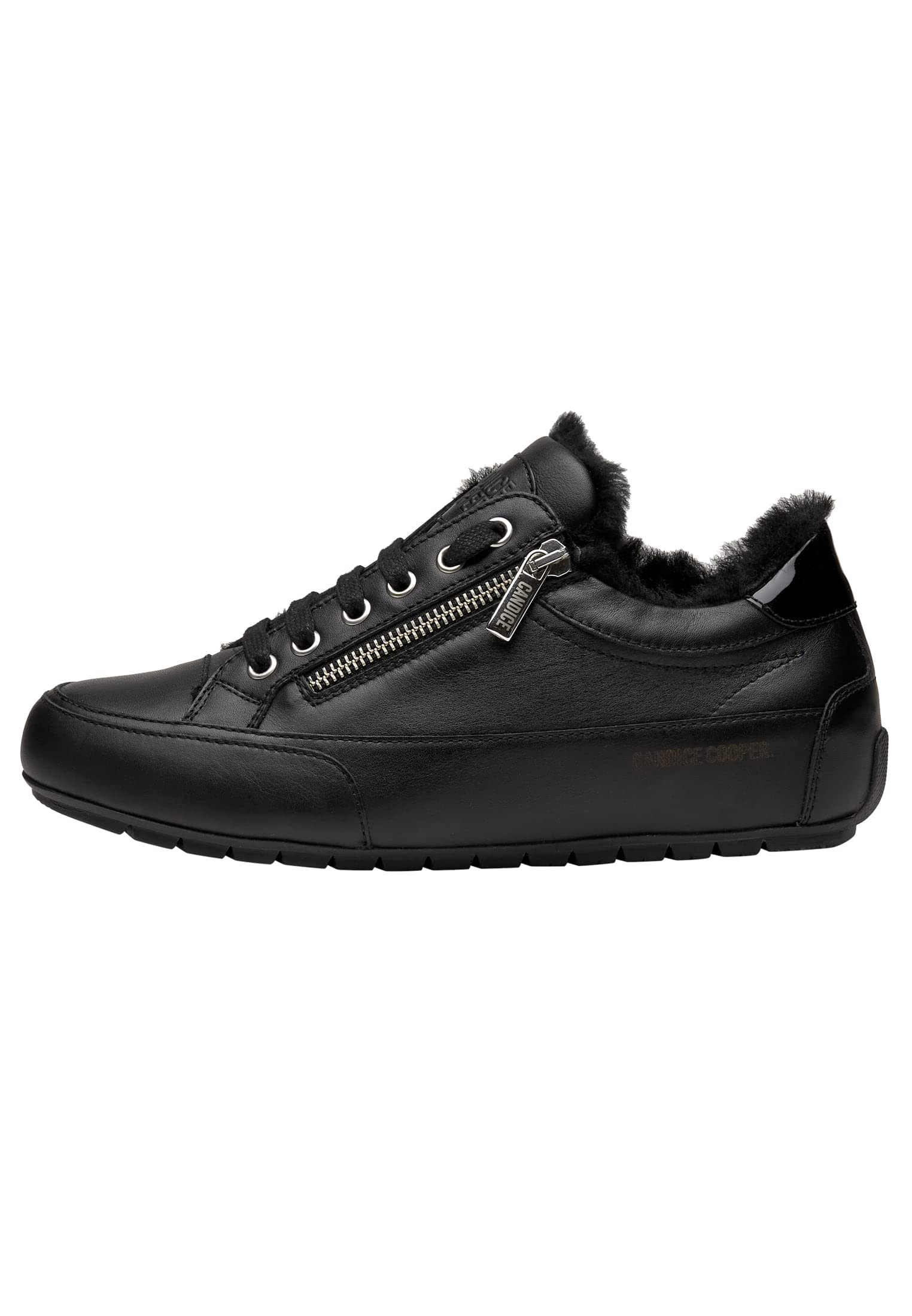 Candice Cooper ROCK DELUXE ZIP FUR, Women’s Gymnastics Shoes, Black,