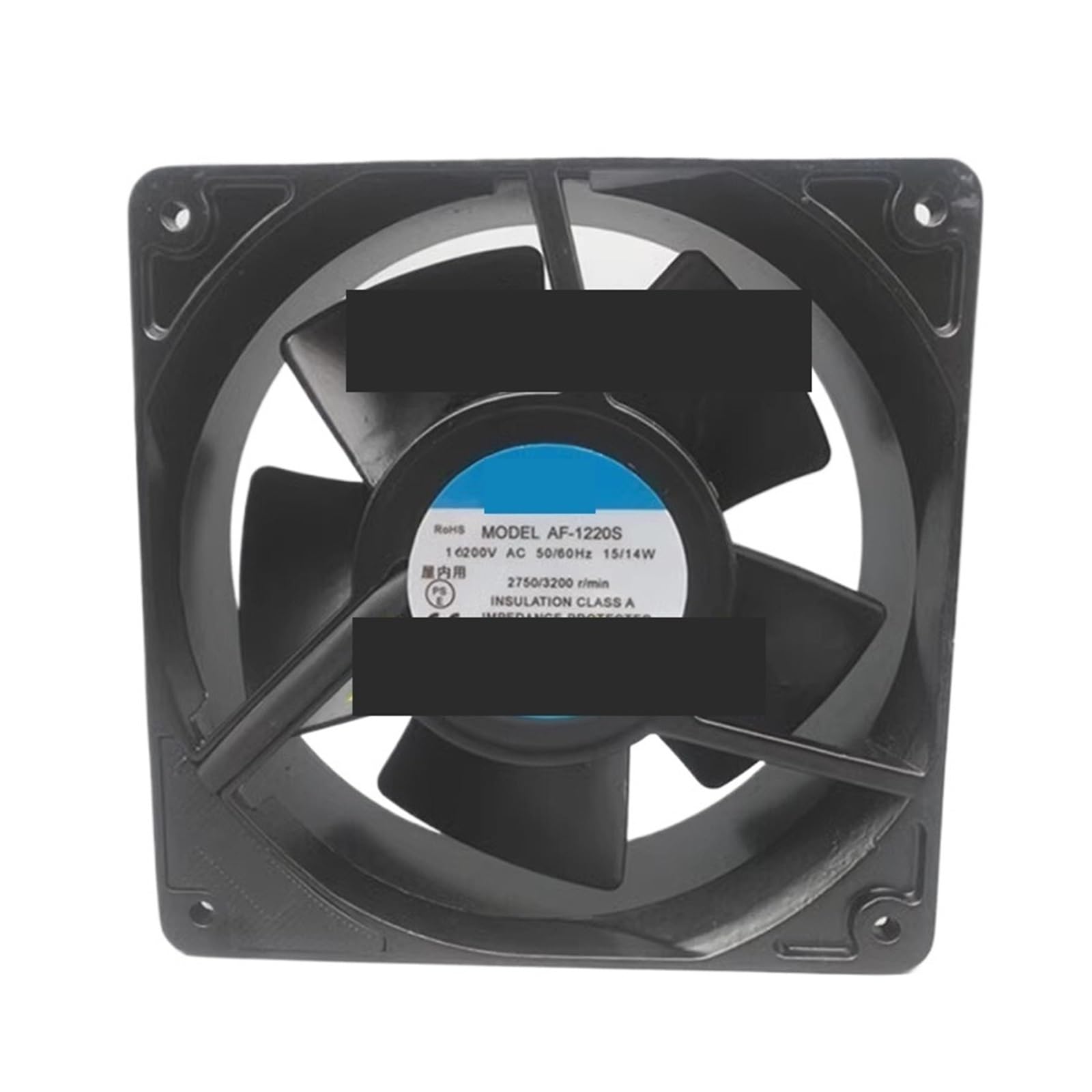 BRODEFUP AF-1220S 12038 220V 15/14W 2750/3200r /min 12CM Ball Bearing Cooling Fan 1PCS