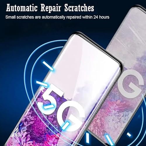 Miniatura 4 de Protector de pantalla de película de hidrogel compatible con Xiaomi 12T  Xiaomi 12T Pro 5G de 6.67 pulgadas. Película protectora de hidrogel 3D