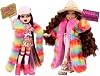 Bratz Pride Month Special Edition Designer Dolls by JimmyPaul - Roxxi & Nevra - 2 Fashion Dolls Outfits Posters Accessories Doll Stand & More - Fully Movable - Collectable for Children from 3 Years