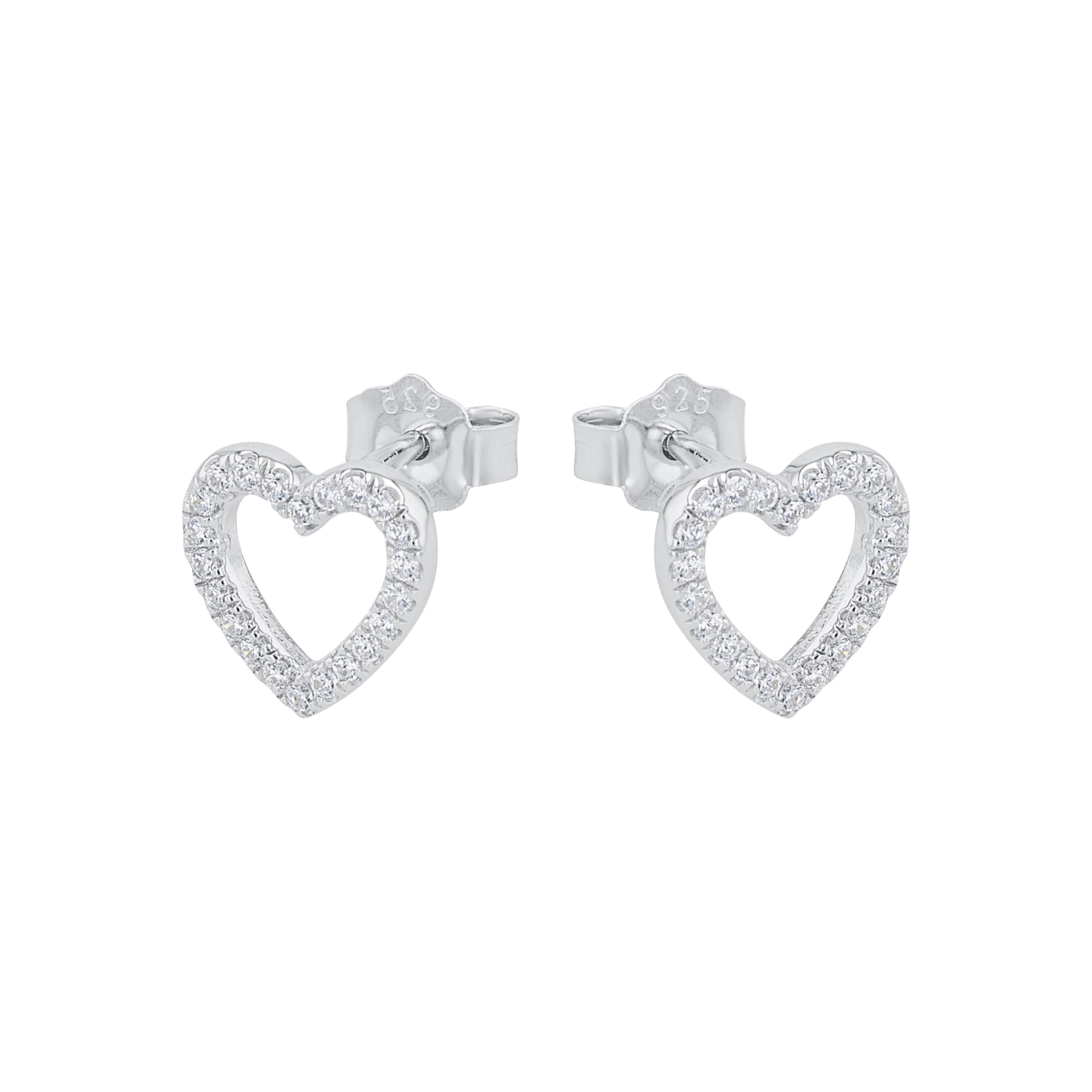 s.Oliver 925 Sterling Silber Damen Schmuck, Silber, Herz, Kommt in Schmuck Geschenk Box