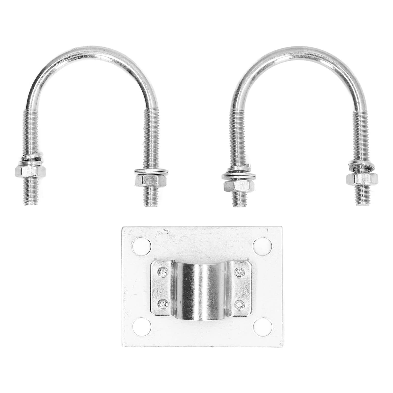 U Bolt Fixing Clamp Stainless Steel Hardware Set Kit Stable Clamping Antenna Furniture Industry