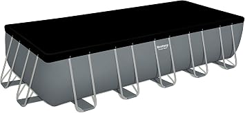 Bestway Power Steel Aboveground Pool Set 6.40 m x 2.74 m x 1.32 m