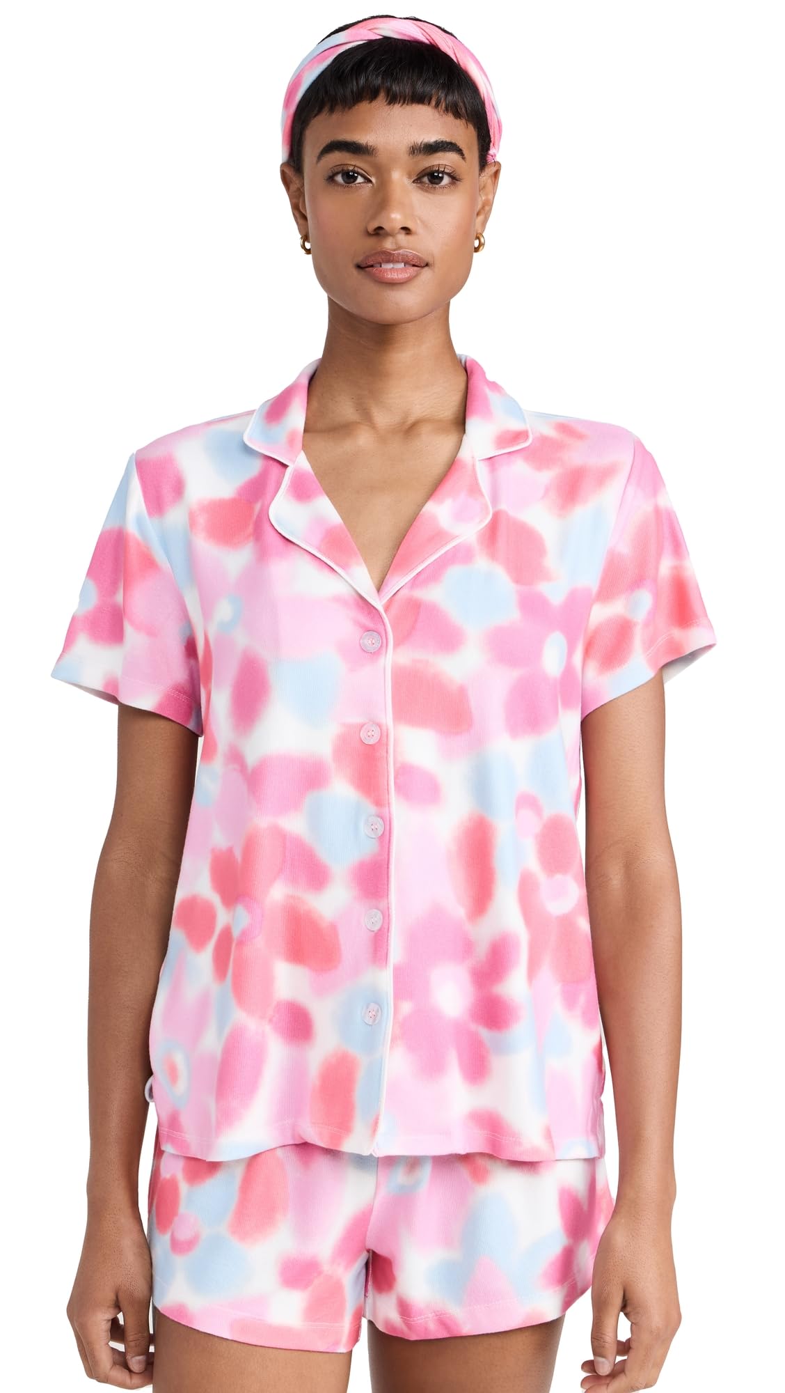 PJ Salvage Women's Loungewear Flannels Pajama Pj Set