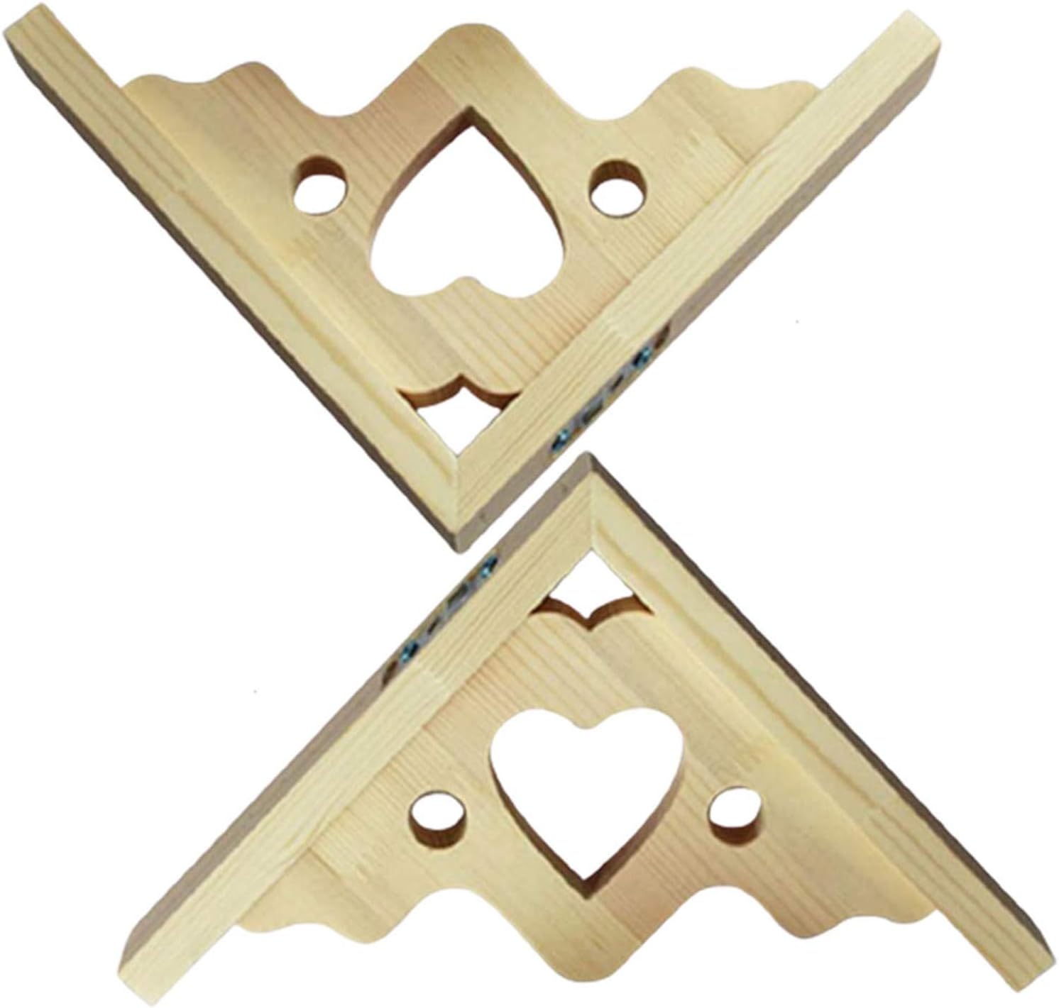 Shelf Brackets,Wall Hanging Brace Shelf Support,Heavy Duty Floating Shelf Brackets,Invisible