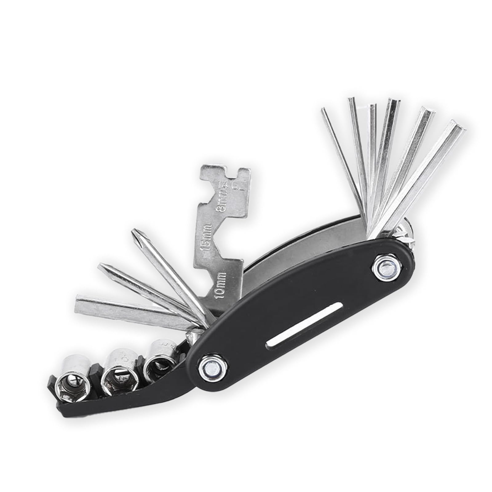 Bike Hand YC-728 Kit d'outils Professionnels pour vélo Shimano Rouge